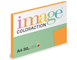Barevný papír Image Coloraction A4 80g intenzivní sytá oranžová 100 ks