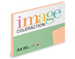 Barevný papír Image Coloraction A4 80g pastelová meruňková 100 ks