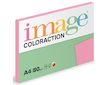 Barevný papír Image Coloraction A4 80g pastelová starorůžová 100 ks