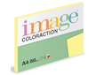 Barevný papír Image Coloraction A4 80g pastelově žlutá 100 ks