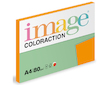 Barevný papír Image Coloraction A4 80g reflexní oranžová 100 ks