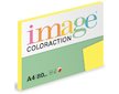 Barevný papír Image Coloraction A4 80g středně žlutá 100 ks
