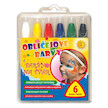 Barvy na obličej 6ks set