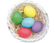 Barvy na vajíčka gelové glitrové 5 ks v balení