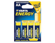 Baterie alkalická Varta Energy AA R06 4ks