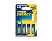 Baterie alkalické Varta Energy LR03-AAA 4ks