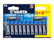 Baterie alkalické Varta Longlife Power LR06-AA(1,5V) 12ks