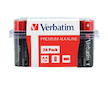 Baterie alkalické Verbatim LR06-AA (1,5V) 24ks