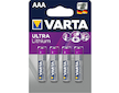 Baterie Lithiové Varta LR03-AAA (1,5 V) 4ks