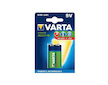 Baterie Varta nabíjecí přednabité 6LR61-9V 200mAh Power