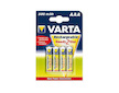 Baterie Varta nabíjecí přednabité AAA 800mAh Longlife