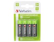 Baterie Verbatim nabíjecí AA 2600mAh 4ks