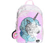 Batoh anatomický Baagl Fun Unicorn + peneženka zdarma