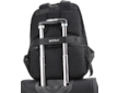 Batoh Bestlife Travel Safe 15,6&quot; černý žíhaný