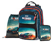 Batoh školní Oxy Jumper Auto sada