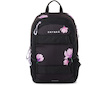 Batoh studentský OXY Sport Flowers + Etue zdarma