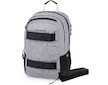 Batoh studentský OXY Sport Grey Melange + Etue zdarma