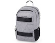 Batoh studentský OXY Sport Grey Melange + Etue zdarma