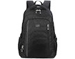 Batoh studentský Stil Groovy Black