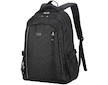 Batoh studentský Stil Groovy Black
