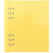 Blok FILOFAX Clipbook A5 pastelový žlutý 