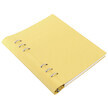 Blok FILOFAX Clipbook A5 pastelový žlutý 