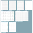 Blok FILOFAX Clipbook A5 pastelový žlutý 