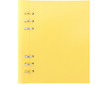 Blok FILOFAX Clipbook A5 pastelový žlutý 
