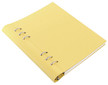 Blok FILOFAX Clipbook A5 pastelový žlutý 