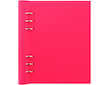 Blok FILOFAX Clipbook A5 Saffiano fluoro růžový