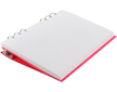 Blok FILOFAX Clipbook A5 Saffiano fluoro růžový