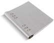 Blok FILOFAX Clipbook A5 Saffiano Metallic Silver