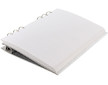 Blok FILOFAX Clipbook A5 Saffiano Metallic Silver