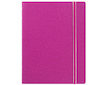 Blok FILOFAX Notebook A5 Classic fuchsiový