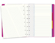 Blok FILOFAX Notebook A5 Classic fuchsiový