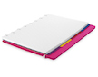Blok FILOFAX Notebook A5 Classic fuchsiový