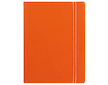 Blok FILOFAX Notebook A5 Classic oranžový