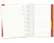 Blok FILOFAX Notebook A5 Classic oranžový