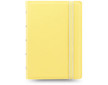 Blok FILOFAX Notebook A5 Classic Pastel žlutý