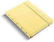 Blok FILOFAX Notebook A5 Classic Pastel žlutý