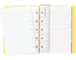 Blok FILOFAX Notebook A5 Classic Pastel žlutý