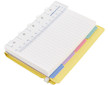 Blok FILOFAX Notebook A5 Classic Pastel žlutý