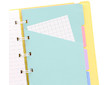 Blok FILOFAX Notebook A5 Classic Pastel žlutý