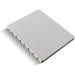Blok FILOFAX Notebook A5 Saffiano Metallic Silver