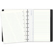 Blok FILOFAX Notebook A5 Saffiano Metallic Silver