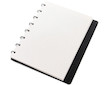 Blok FILOFAX Notebook A5 Saffiano Metallic Silver