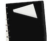 Blok FILOFAX Notebook A5 Saffiano Metallic Silver