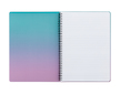 Blok spirálový OMBRE A4 růžový