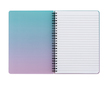 Blok spirálový OMBRE A5 růžový