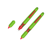 Bombičkové plnící pero Keyroad Exact zelené